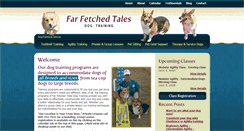 Desktop Screenshot of dogtrainerpamela.com